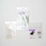 Mini Medieval Banner Dies, Card Sentiments + Breathe Out Stamps