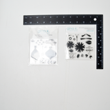 Gina K. Designs Flowers & Wings + Deck the Halls Card Sentiments Stamp Sets