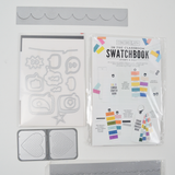 Swatchbook + Speech Bubble Die Bundle
