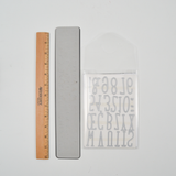Letter Dies + Stampin' Cut & Emboss Alphabet Die Bundle