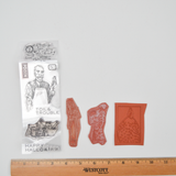 Assorted People Stamp Bundle