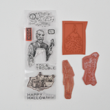 Assorted People Stamp Bundle