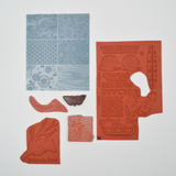 Beach + Nature Rubber Stamp Bundle