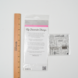 Birthday + Cake Clear Stamp Bundle