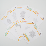 Snowflake Cutting Die Bundle