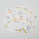 Snowflake Cutting Die Bundle