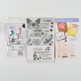 Nature + Inspirational Quote Stamp Bundle