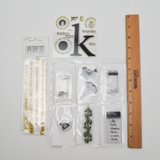 Assorted Small Scrapbooking Stamp Bundle
