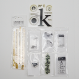 Assorted Small Scrapbooking Stamp Bundle