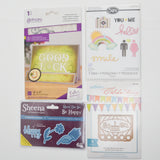 Greeting Card Die Bundle