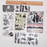 Halloween Clear Mountable Stamps