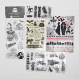 Halloween Clear Mountable Stamps