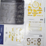 Scrapbooking Clear Mountable Stamps