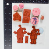 Cute Woodland Animal Stamps - 11 Stamps