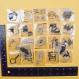 Clear Mountable Stamps - Set of 22