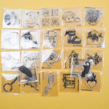 Clear Mountable Stamps - Set of 22