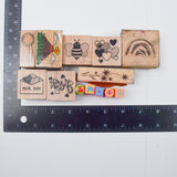 Cute Icon Stamps - Set of 13