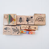 Cute Icon Stamps - Set of 13