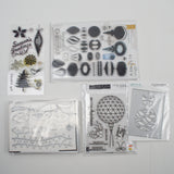 Christmas Ornament Stamps + Dies