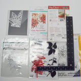 Christmas Floral Stamps + Dies