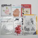 Christmas Floral Stamps + Dies