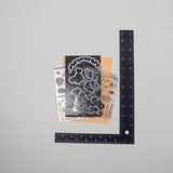 Christmas Clear Acrylic Stamps, Dies + Stencils