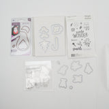 Christmas Dies + Clear Acrylic Stamps
