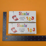 Sizzix Serif + Lollipop Number Die Sets