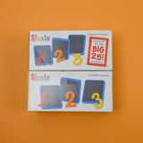 Sizzix Serif + Lollipop Number Die Sets