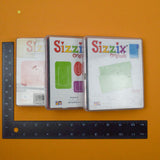 Sizzix Tag + Stationery Dies