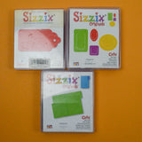 Sizzix Tag + Stationery Dies