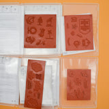 Holiday + Gratitude Phrases Mountable Stamps