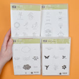 Holiday + Gratitude Phrases Mountable Stamps