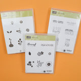 Stampin' Up Positive Phrases Mountable Stamps