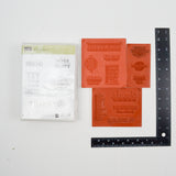 Stampin' Up Friendship + Birthday Phrase Stamps