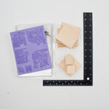 Garden Illustration + Phrase Mountable Stamps