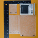 Sizzix Embosslits Die + Cuttlebug Embossing Folder Bundle