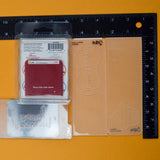 Sizzix Gift Die + Birthday Stencils & Embossing Folder Bundle