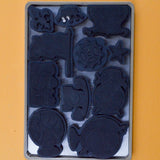 Icon + Object Die in Repositionable Magnetic Tray