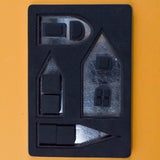 Tim Holtz Artful Dwellings Die Set in Magnetic Tray
