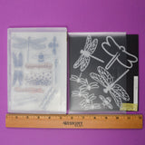 Stampin' Up Dragonfly Dreams Stamps + Die Set