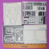 Mini Treat Bags, File Tabs, Word Bubble + Chalk Talk Thinlits Dies