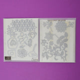 Sizzix Flourish Floral + Eclectic Layers Thinlits Dies