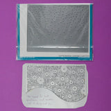 Floral + Snowfall Backdrops Thinlits Dies