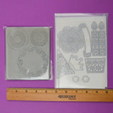 Doily Wishes Stampin' Cut + Emboss Dies & Big Shot Die Sizzlits Lace Dies