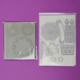Doily Wishes Stampin' Cut + Emboss Dies & Big Shot Die Sizzlits Lace Dies