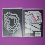 Brushstroke Background Dies + Stampin' Cut & Emboss Layering Diorama Dies