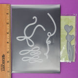 Loopy Ribbon + Flower Dies