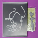 Loopy Ribbon + Flower Dies