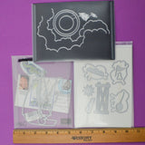 Sheep, Sailboat + Ocean Sky Metal Die Sets
